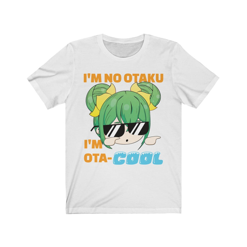 I'm No Otaku I'm Ota-Cool Short-Sleeve Unisex T-Shirt
