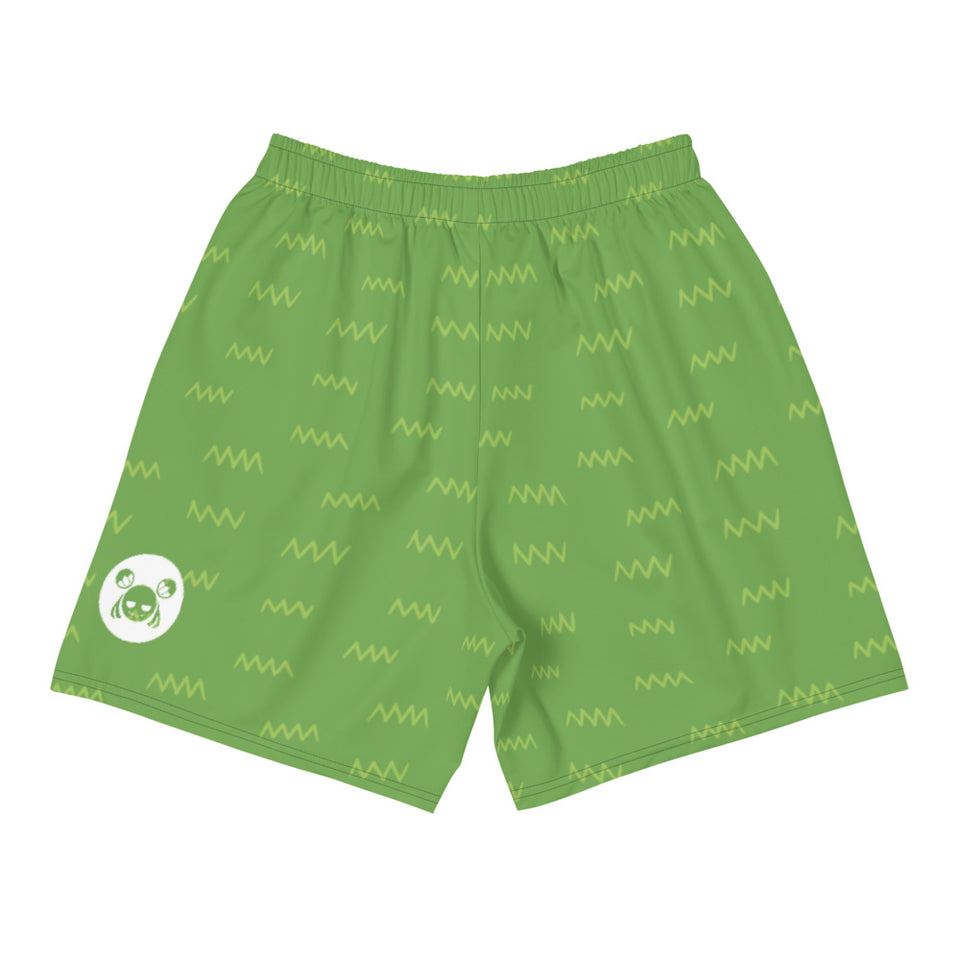 Grassy Fields Men's Athletic Long Shorts