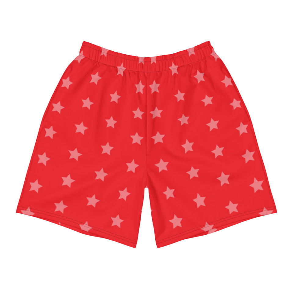 Starry Dream Men's Athletic Long Shorts