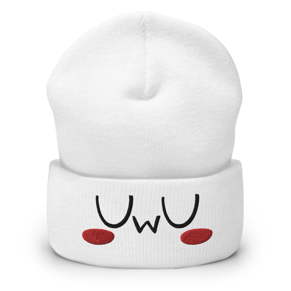 UwU Cuffed Beanie