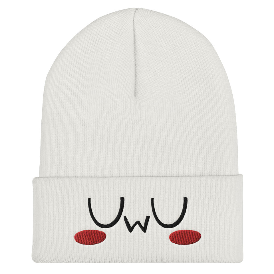 UwU Cuffed Beanie