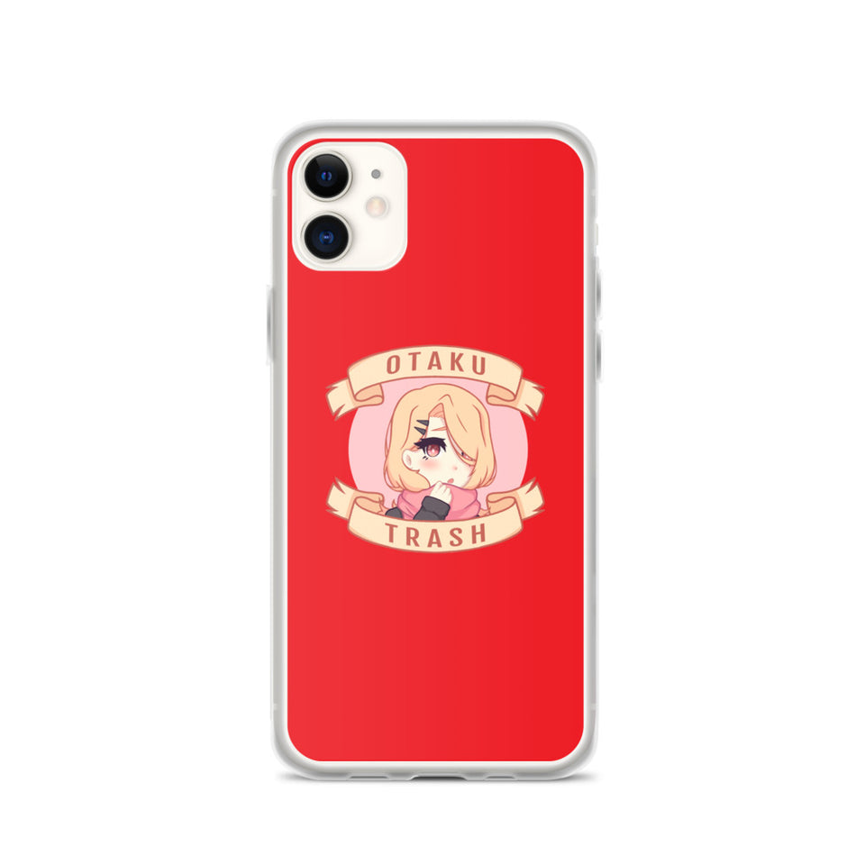 Shy Girl - Otaku Trash iPhone Case