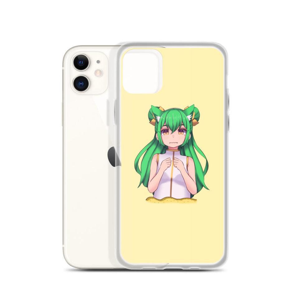 Nervous Ivy (Wolf Version) iPhone Case