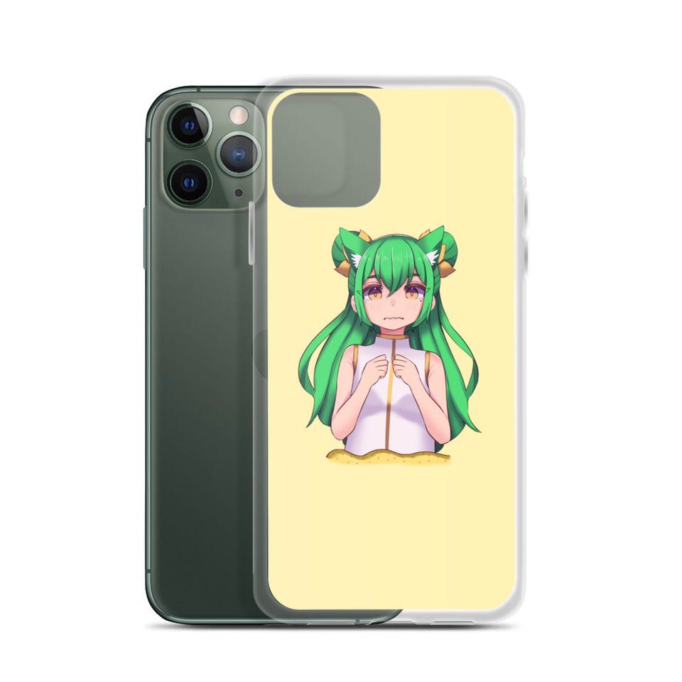 Nervous Ivy (Wolf Version) iPhone Case