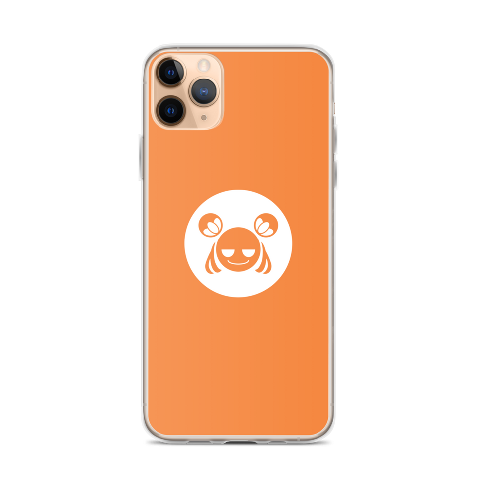 Smug Ivy Orange iPhone Case