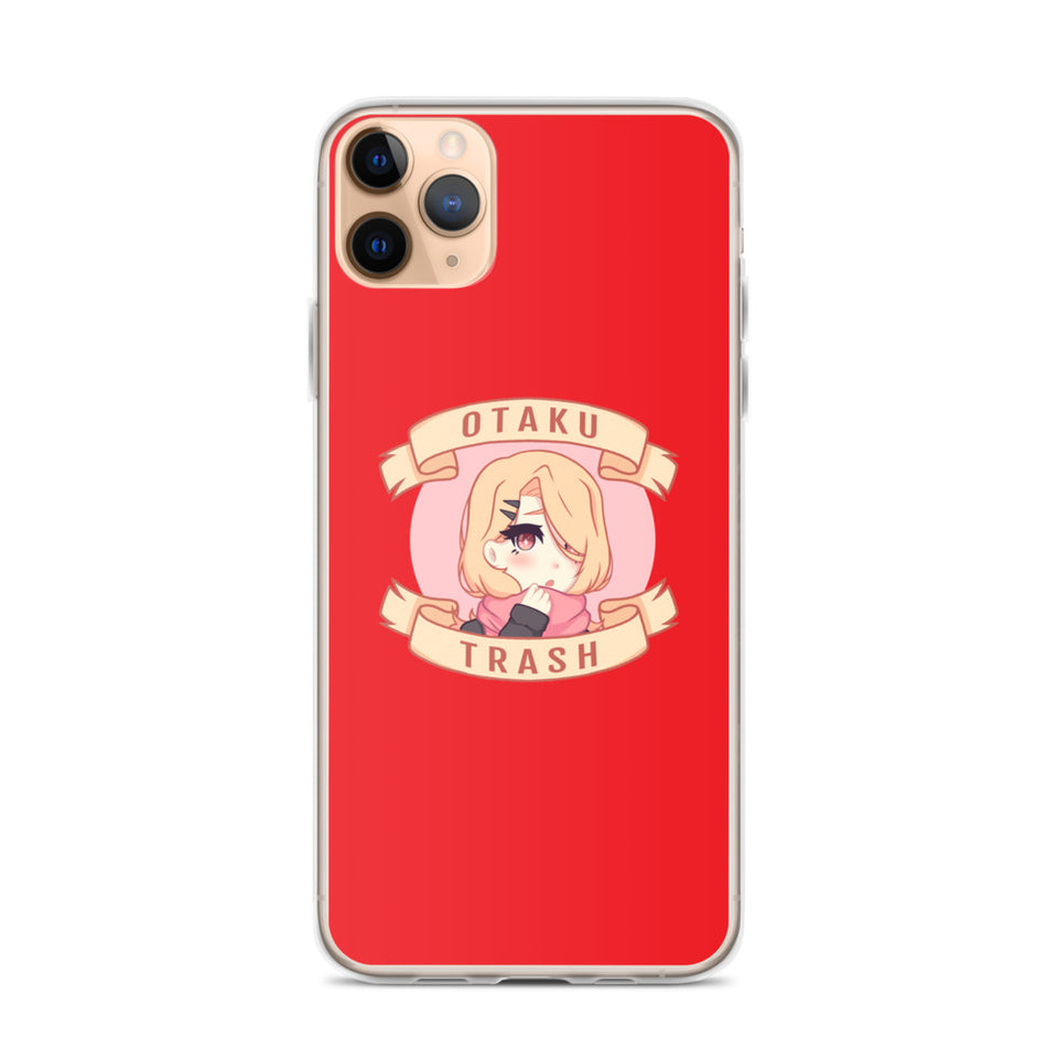 Shy Girl - Otaku Trash iPhone Case