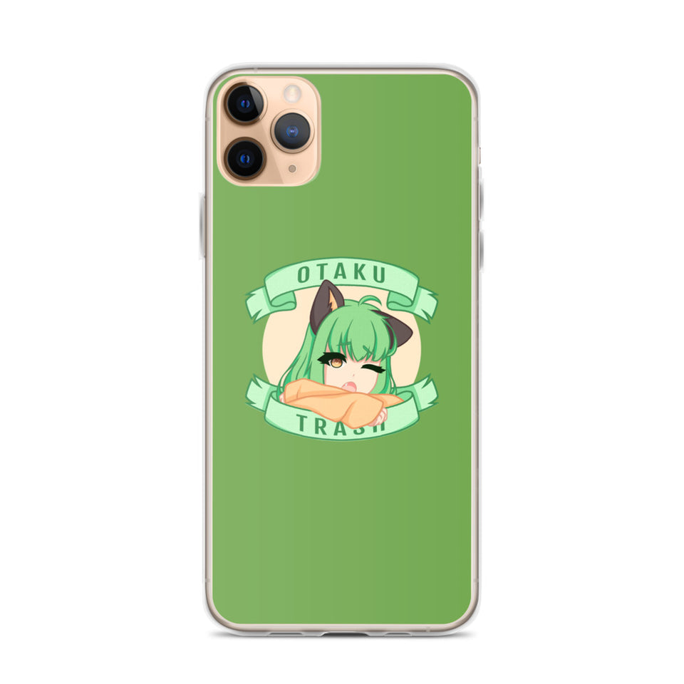 Sleepy Girl - Otaku Trash iPhone Case