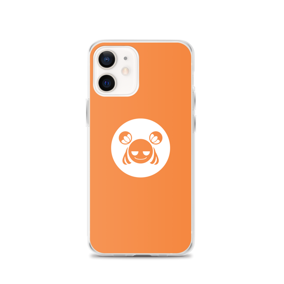 Smug Ivy Orange iPhone Case