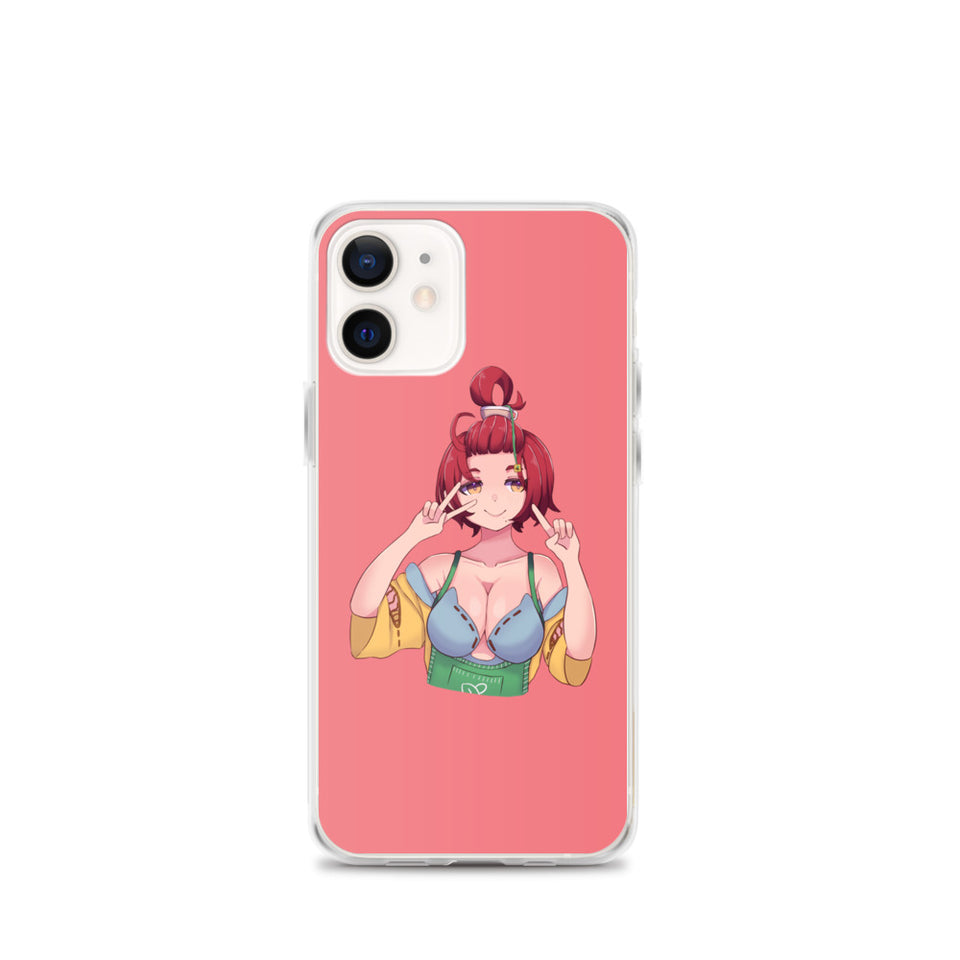 Ayame Kohiko Peace Sign iPhone Case