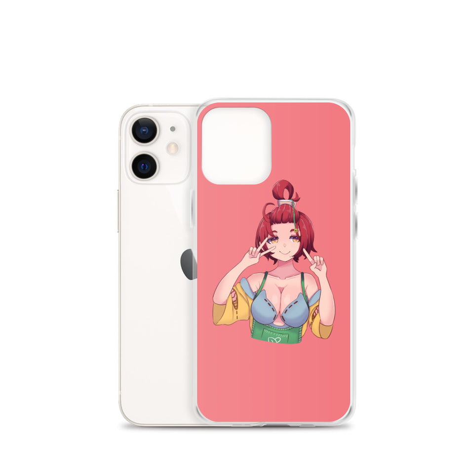 Ayame Kohiko Peace Sign iPhone Case