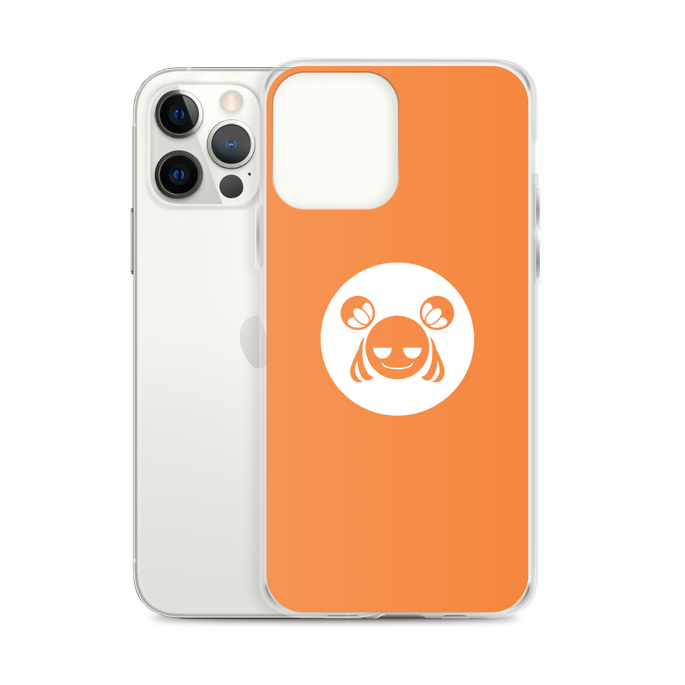 Smug Ivy Orange iPhone Case