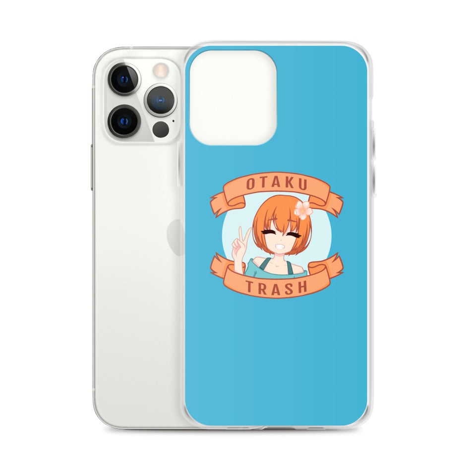 Happy Girl - Otaku Trash iPhone Case