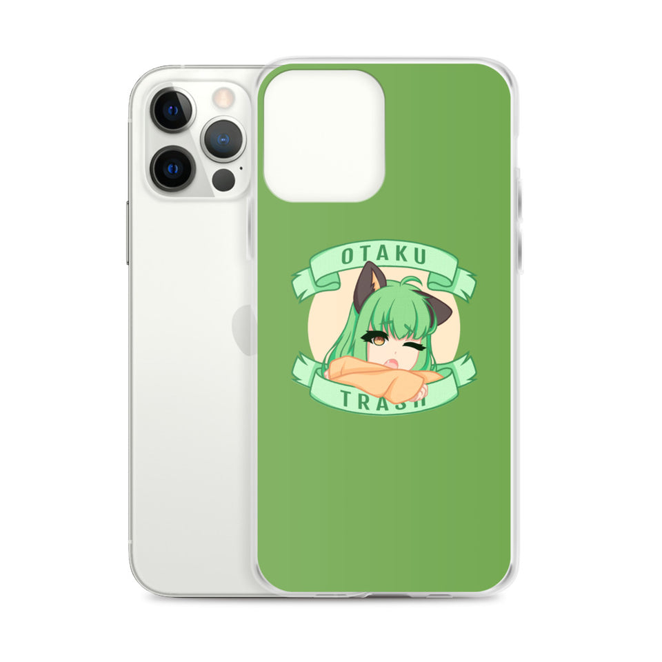 Sleepy Girl - Otaku Trash iPhone Case