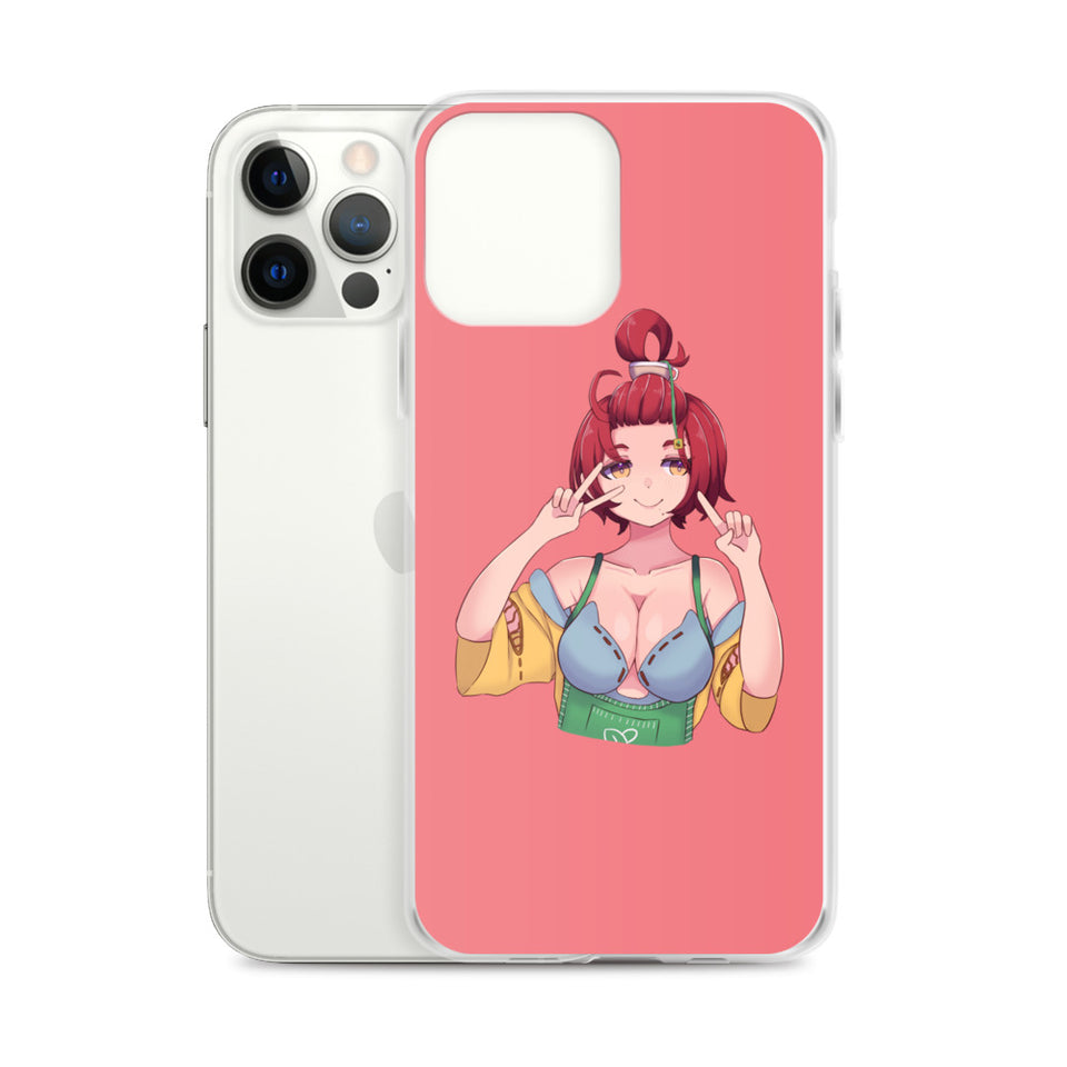 Ayame Kohiko Peace Sign iPhone Case