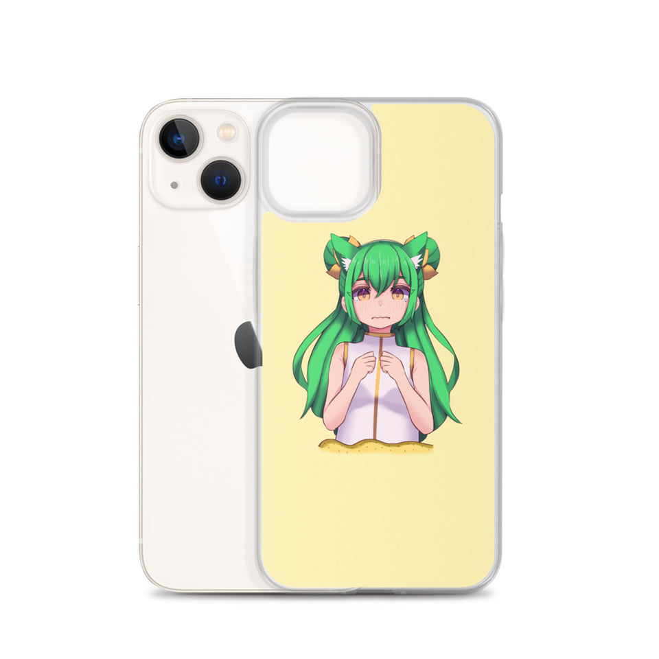 Nervous Ivy (Wolf Version) iPhone Case