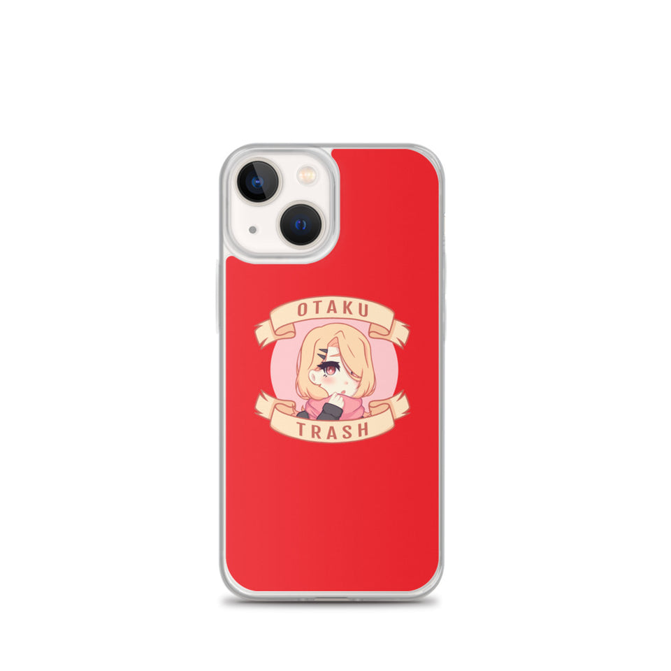 Shy Girl - Otaku Trash iPhone Case