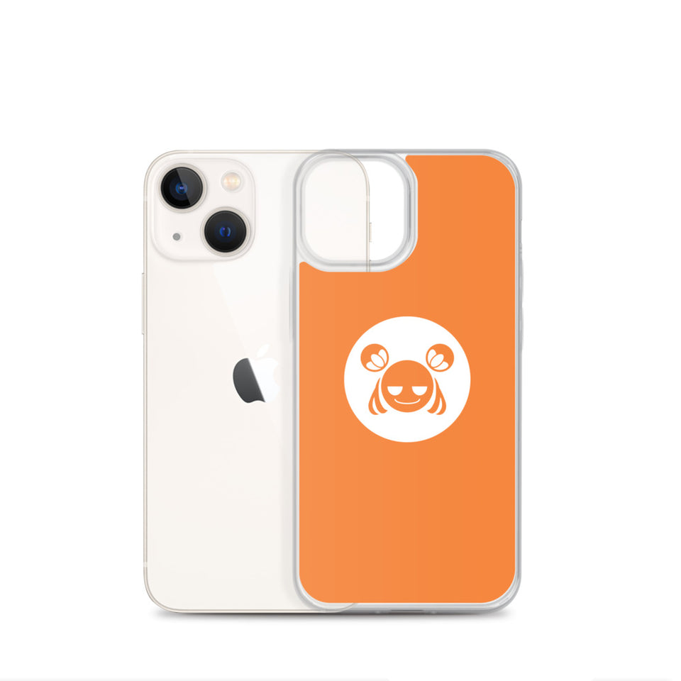 Smug Ivy Orange iPhone Case