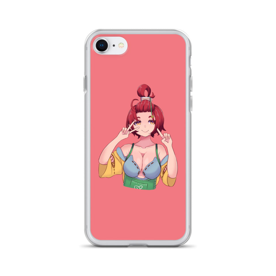 Ayame Kohiko Peace Sign iPhone Case