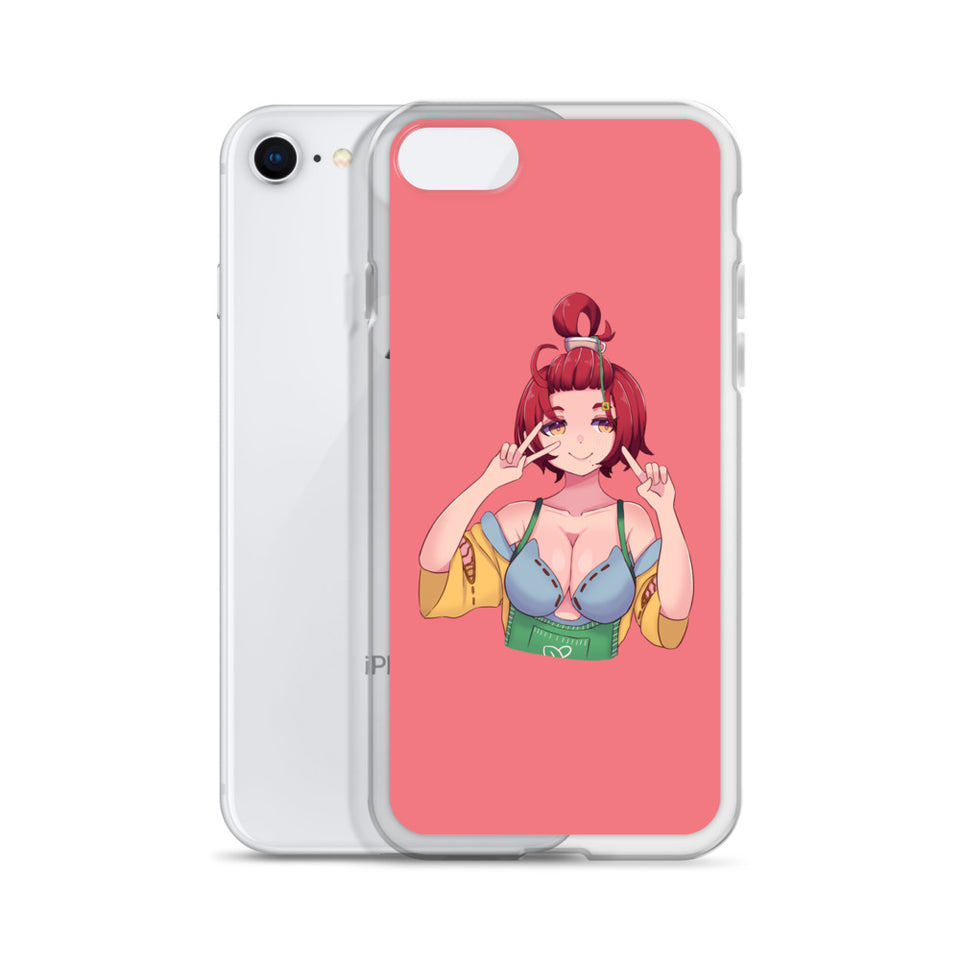 Ayame Kohiko Peace Sign iPhone Case