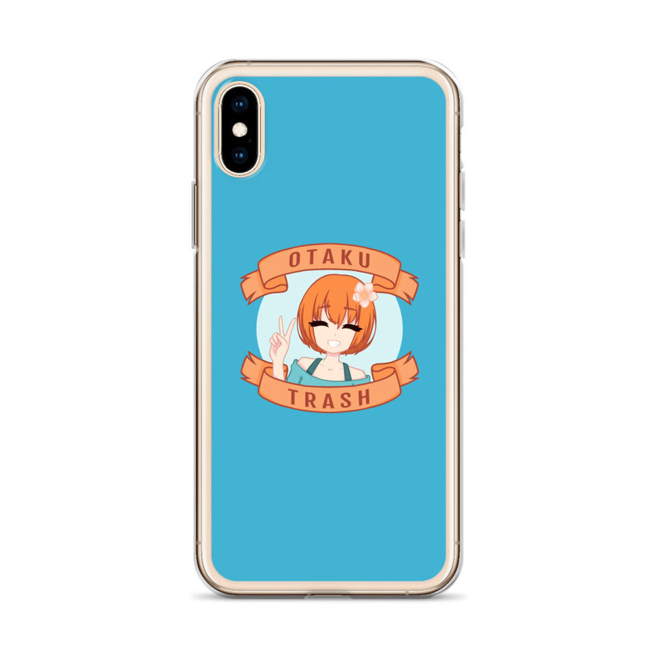 Happy Girl - Otaku Trash iPhone Case