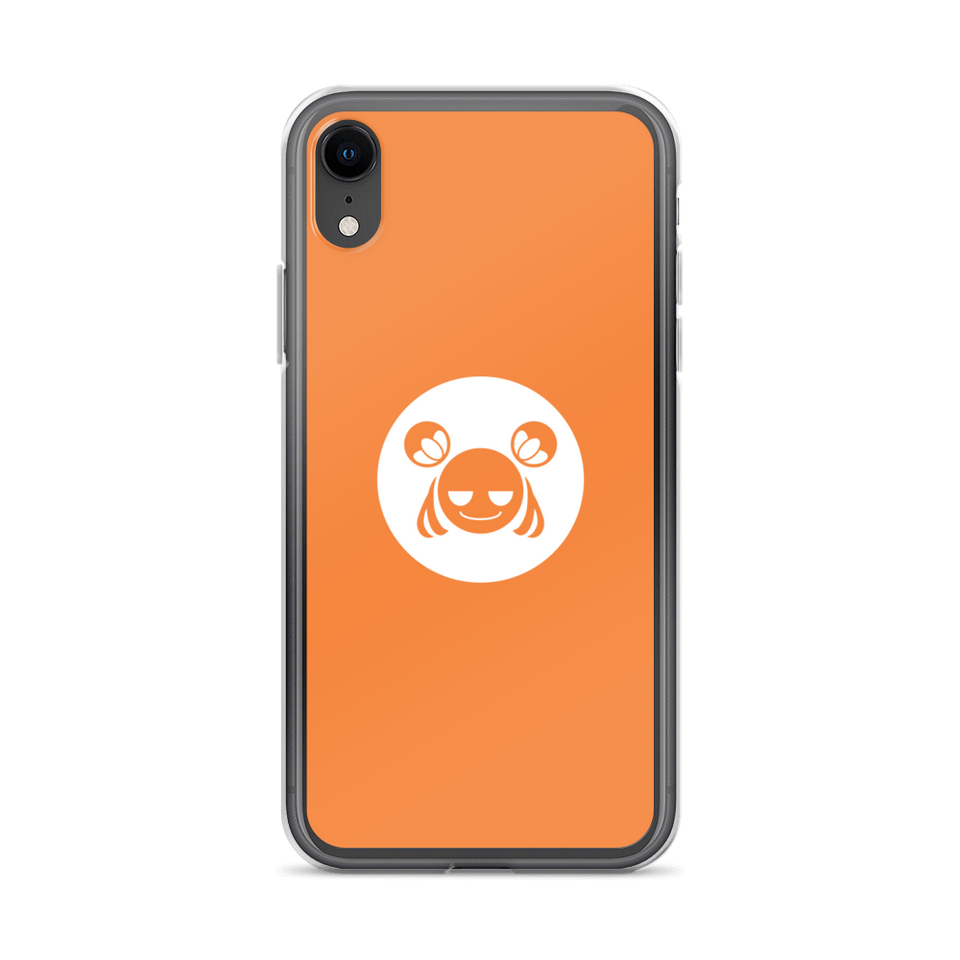 Smug Ivy Orange iPhone Case