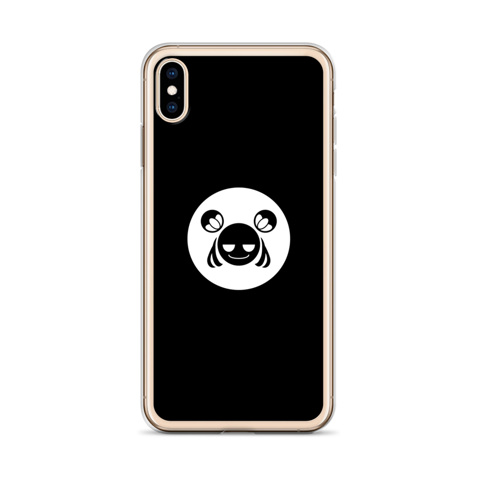 Smug Ivy Black iPhone Case
