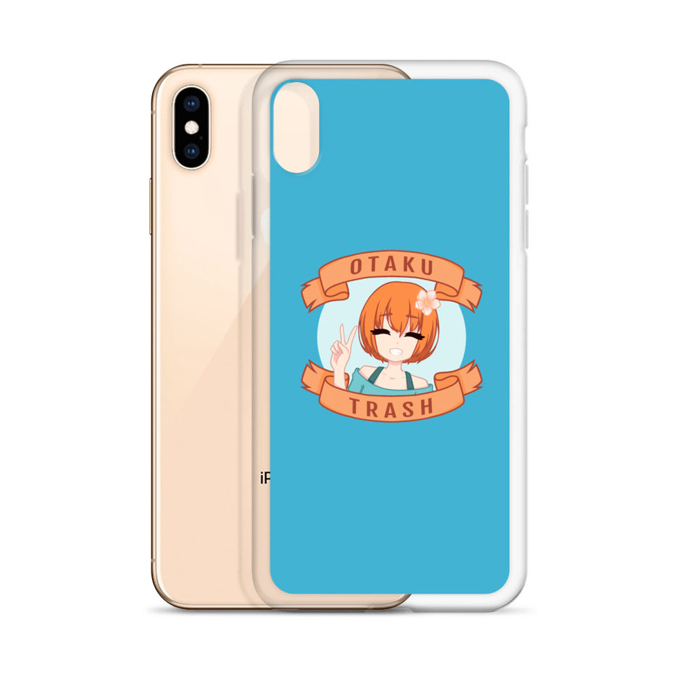Happy Girl - Otaku Trash iPhone Case