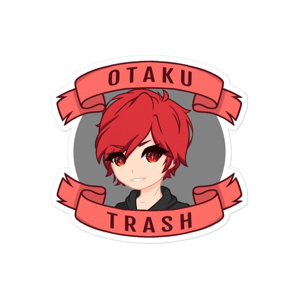 Bad Boy - Otaku Trash Bubble-free Sticker