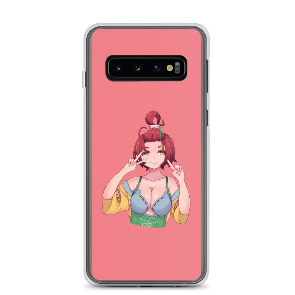Ayame Kohiko Peace Sign Samsung Phone Case