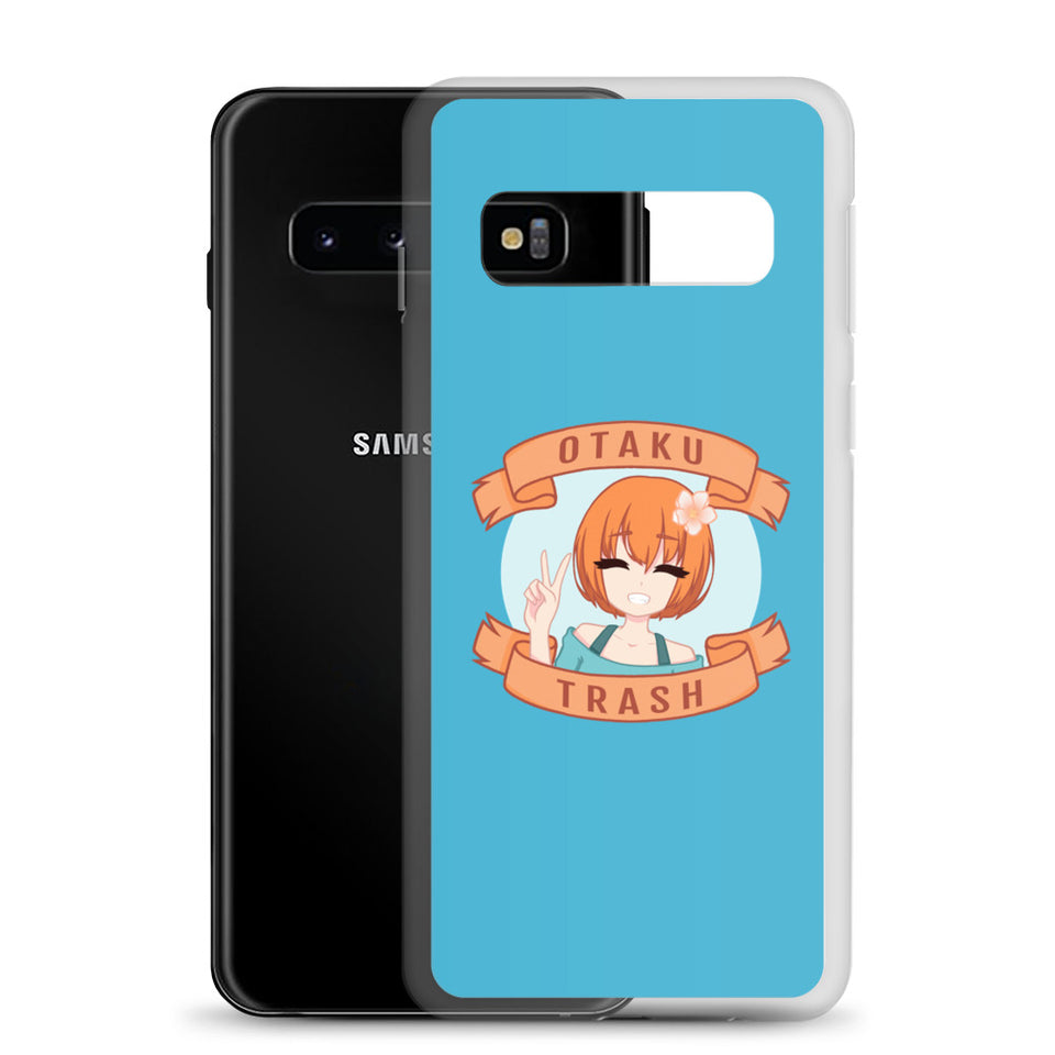 Happy Girl - Otaku Trash Samsung Phone Case