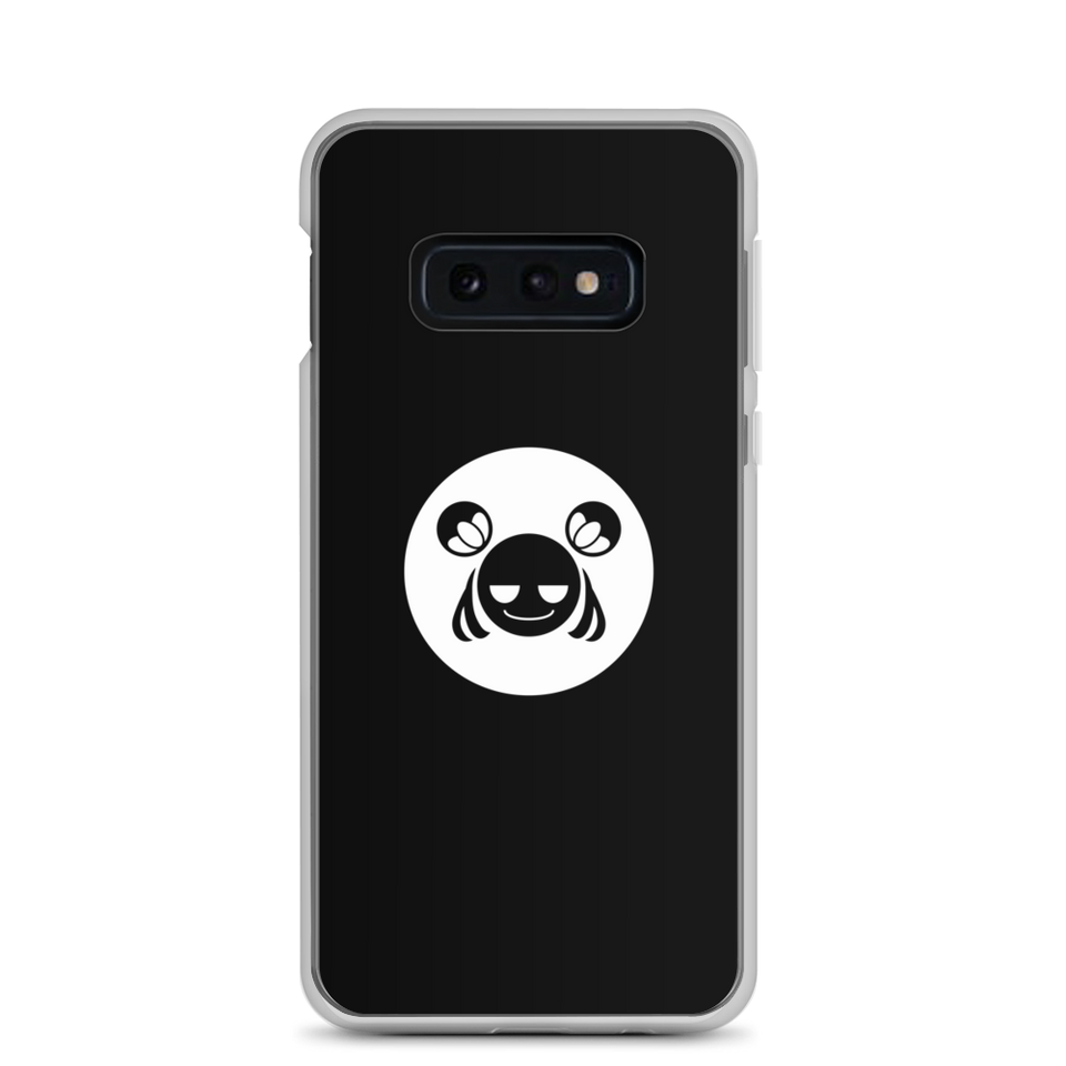 Smug Ivy Black Samsung Phone Case
