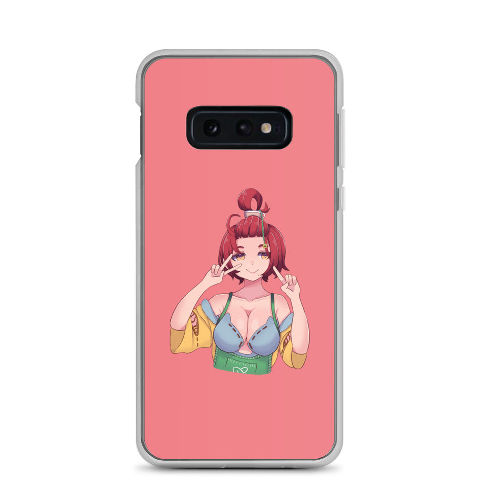 Ayame Kohiko Peace Sign Samsung Phone Case