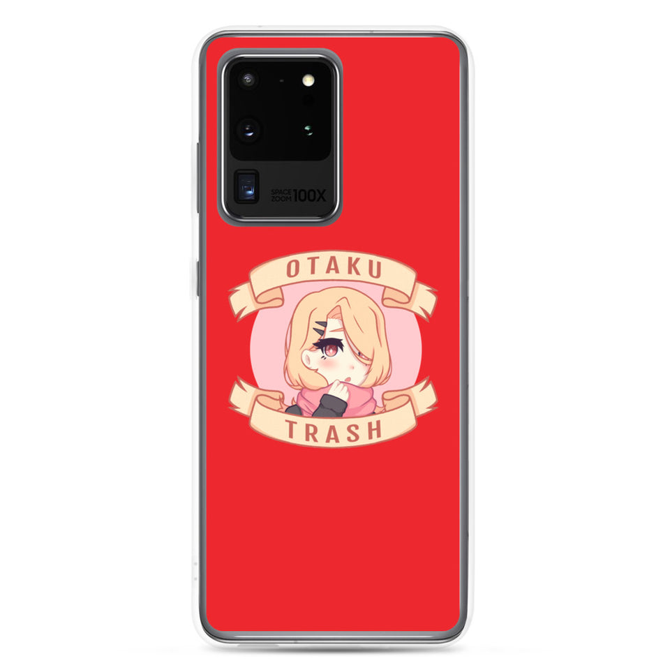 Shy Girl - Otaku Trash Samsung Phone Case