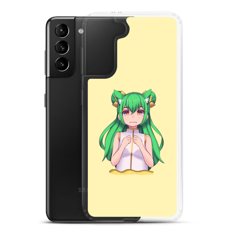 Nervous Ivy (Wolf Version) Samsung Phone Case