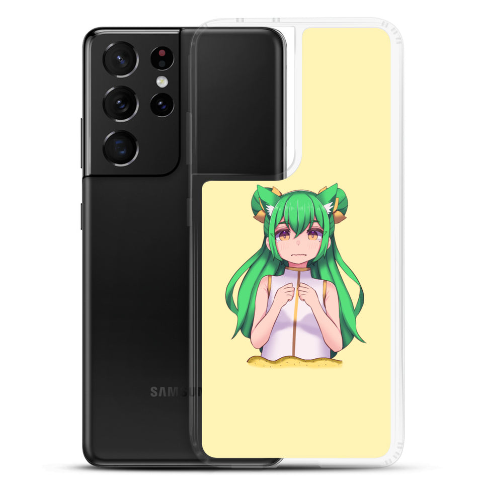 Nervous Ivy (Wolf Version) Samsung Phone Case