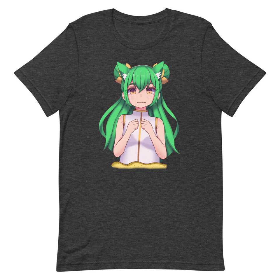Nervous Ivy (Wolf Version) Short-Sleeve Unisex T-Shirt