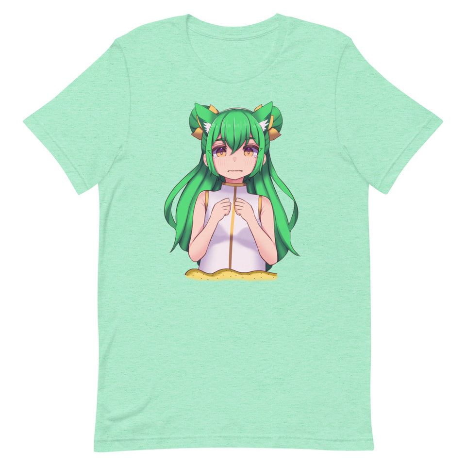Nervous Ivy (Wolf Version) Short-Sleeve Unisex T-Shirt