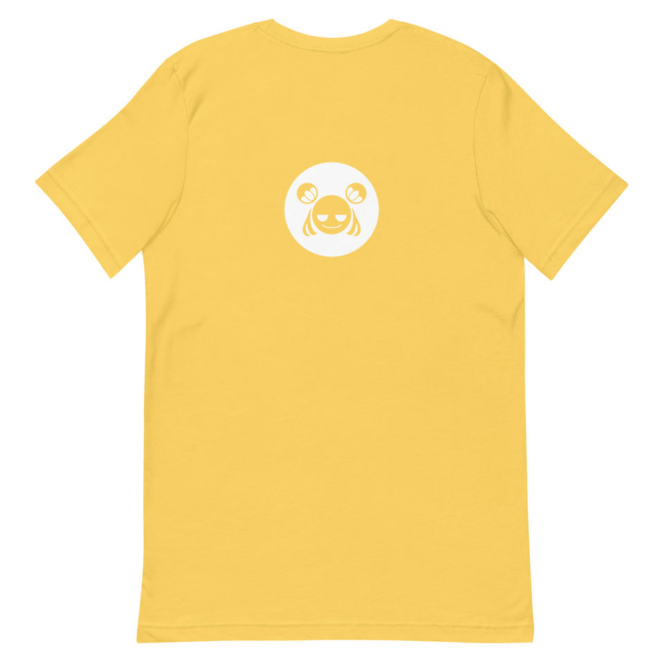 Ayame Kohiko Peace Sign (Wolf Version) Short-Sleeve Unisex T-Shirt