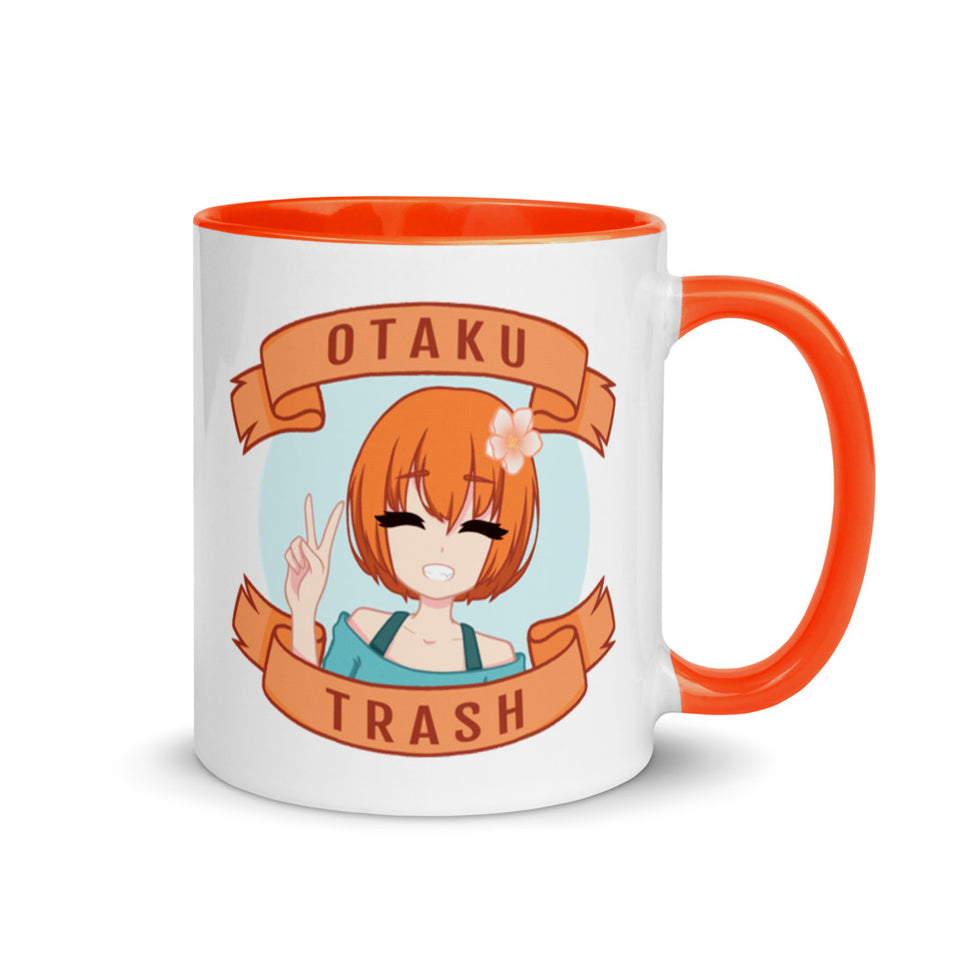 Happy Girl - Otaku Trash Mug