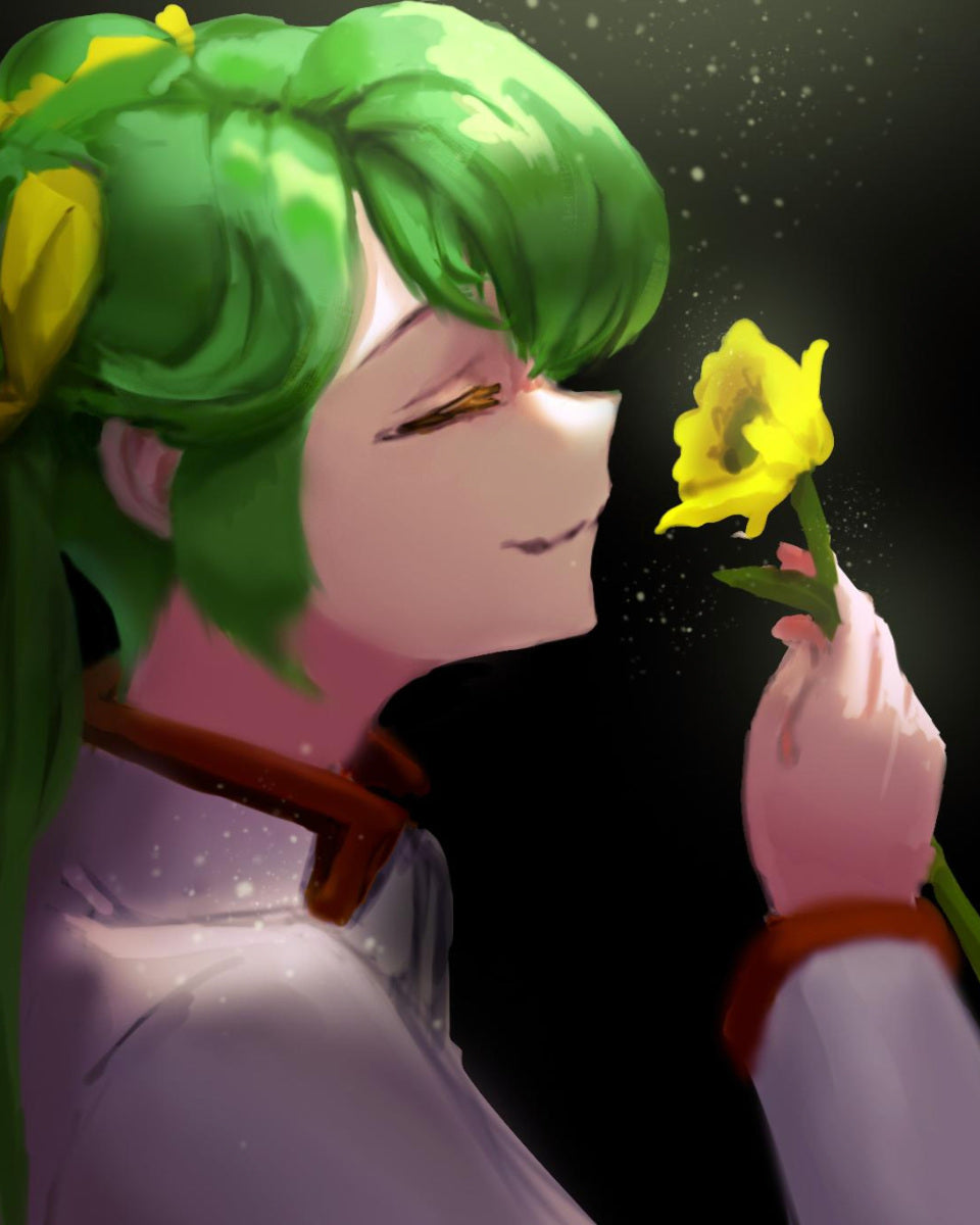 Ivy smelling flower