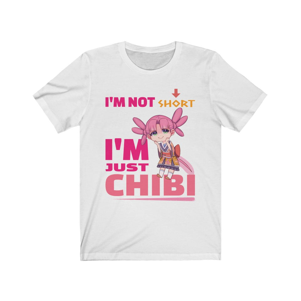 I'm Not Short I'm Just Chibi Short-Sleeve Unisex T-Shirt