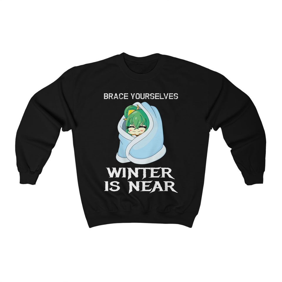 Brace Yourselves Winter Is Near Unisex Sweatshirt