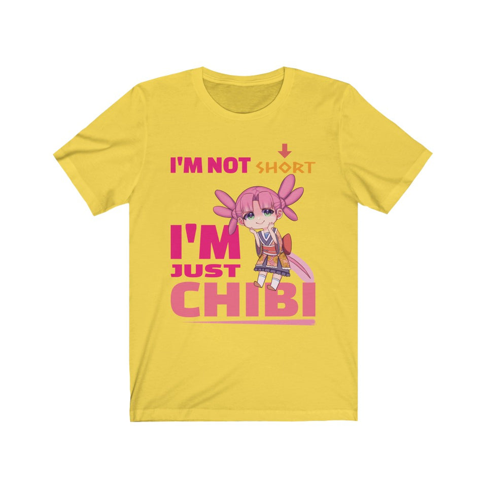 I'm Not Short I'm Just Chibi Short-Sleeve Unisex T-Shirt