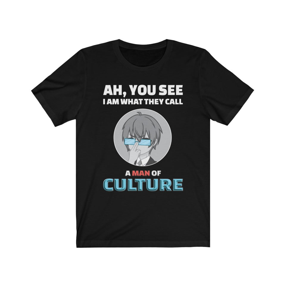 Man of Culture Short-Sleeve Unisex T-Shirt