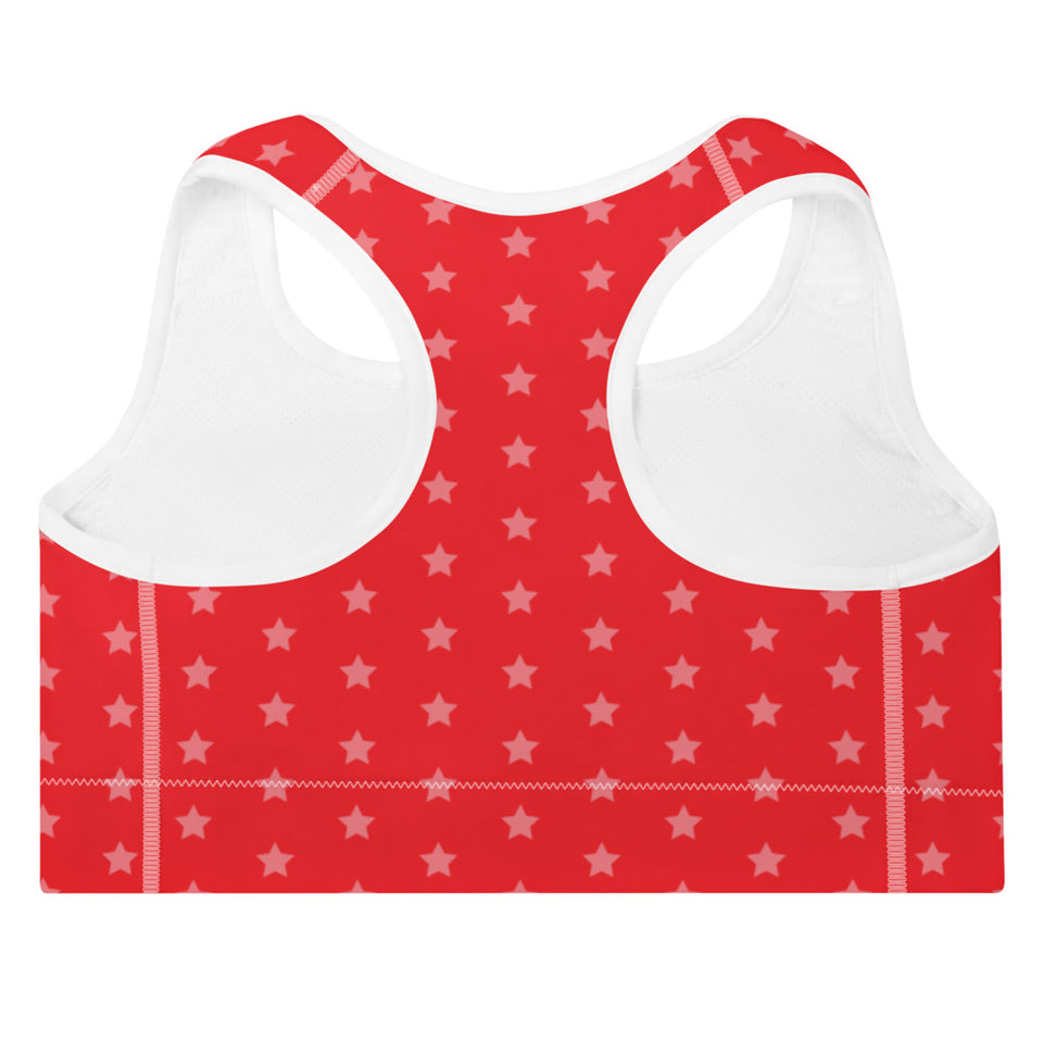 Starry Dream Padded Sports Bra