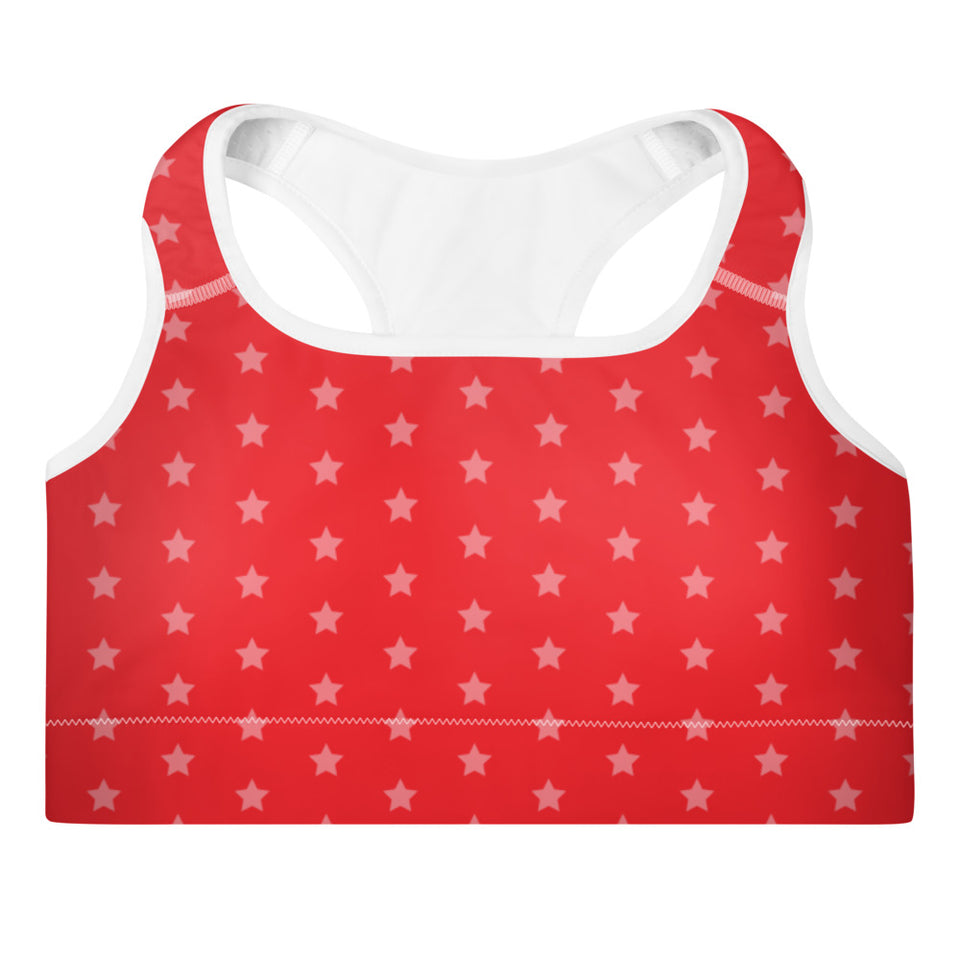 Starry Dream Padded Sports Bra