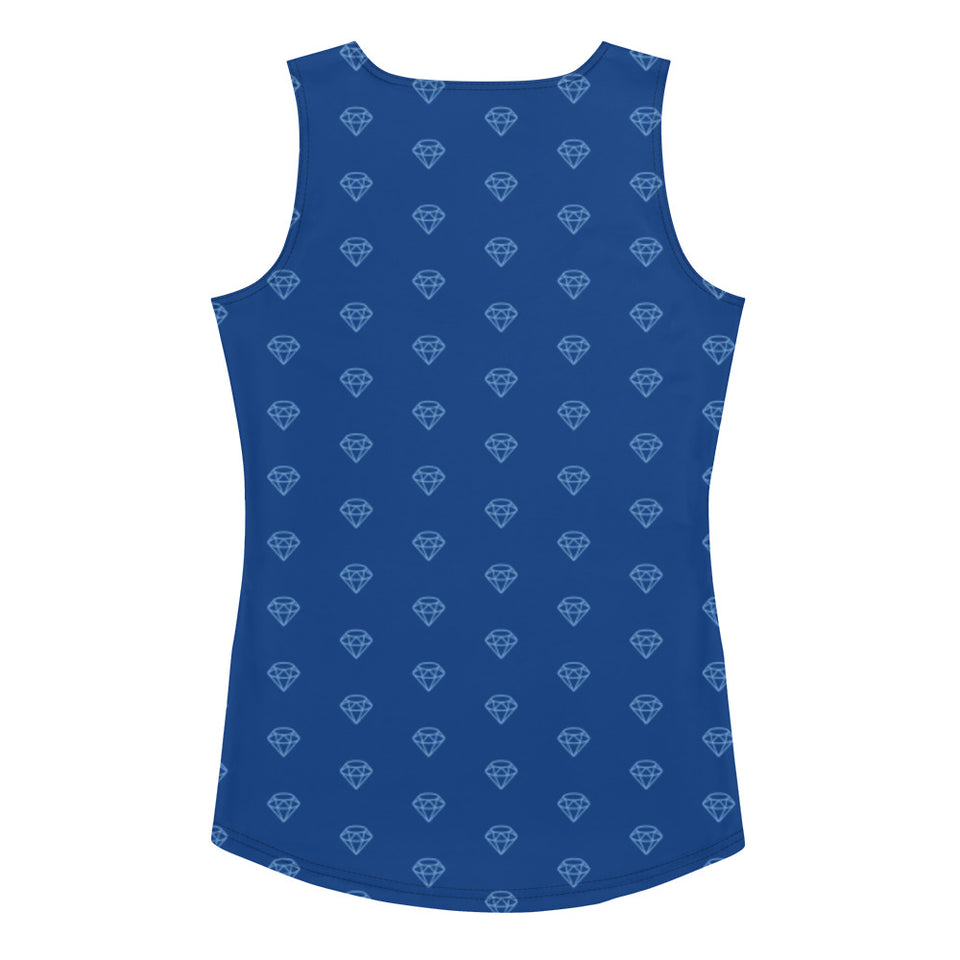 Diamond Seas Women's Tank Top