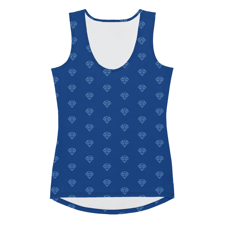 Diamond Seas Women's Tank Top