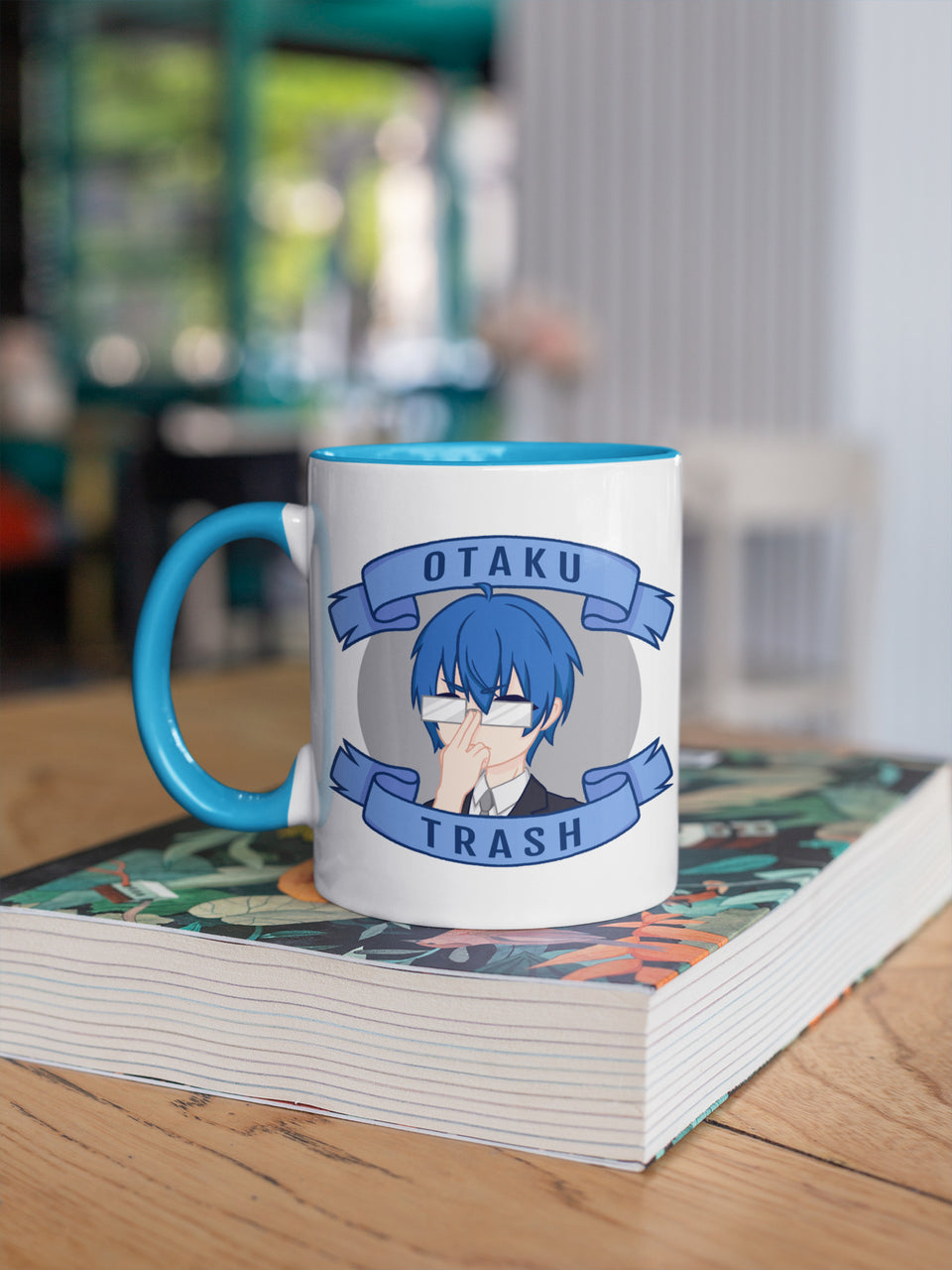 Smart Boy - Otaku Trash Mug