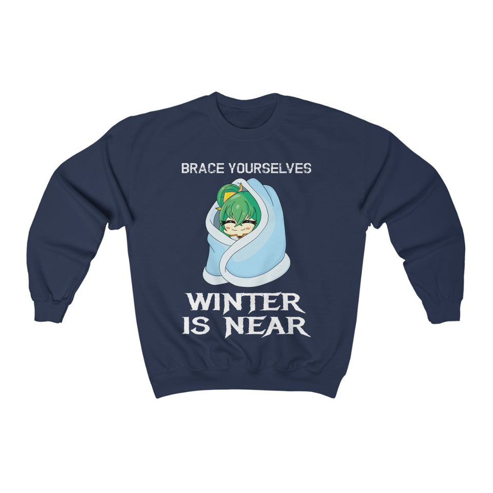 Brace Yourselves Winter Is Near Unisex Sweatshirt